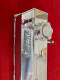 Valve cover NESI Polished Sheet Custom Aluminum 230 - 250 - 292 Chevy 6