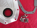 Front cover finned aluminum 216 235 Inline 6 Chevrolet  Custom