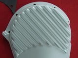 Front cover finned aluminum 230 / 250 / 292 Chevy Inline 6 custom machined