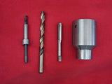 Crank Shaft drill and tap fixture tool kit SBC 283 and 327 CID 7/16