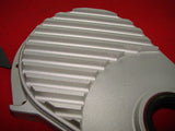 Front cover finned aluminum 230 / 250 / 292 Chevy Inline 6 custom machined