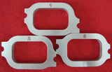 Intake Manifold Build Plates Aluminum 250 / 292 Inline 6 Chevy